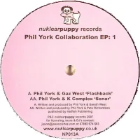 Phil York Collaboration EP: 1