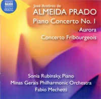 Almeida Prado: Works For Piano And Orchestra