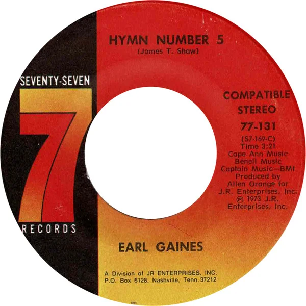 Hymn Number 5 / If You Want What I Got