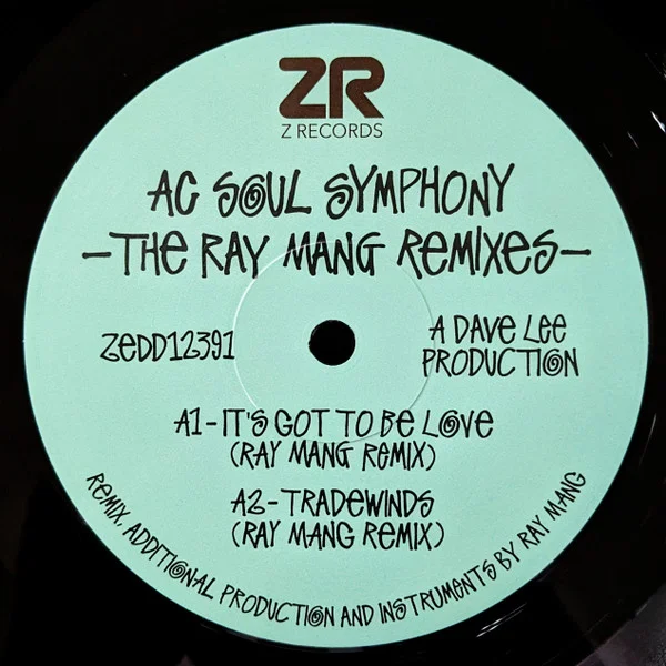 The Ray Mang Remixes