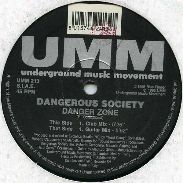Danger Zone