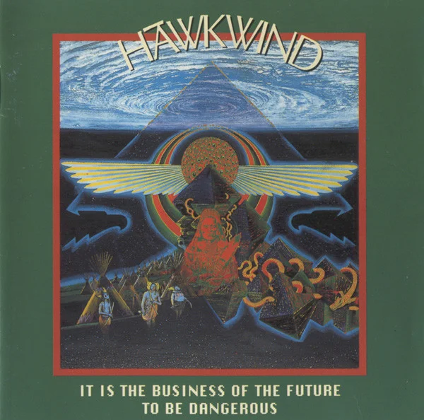 It Is The Business Of The Future To Be Dangerous