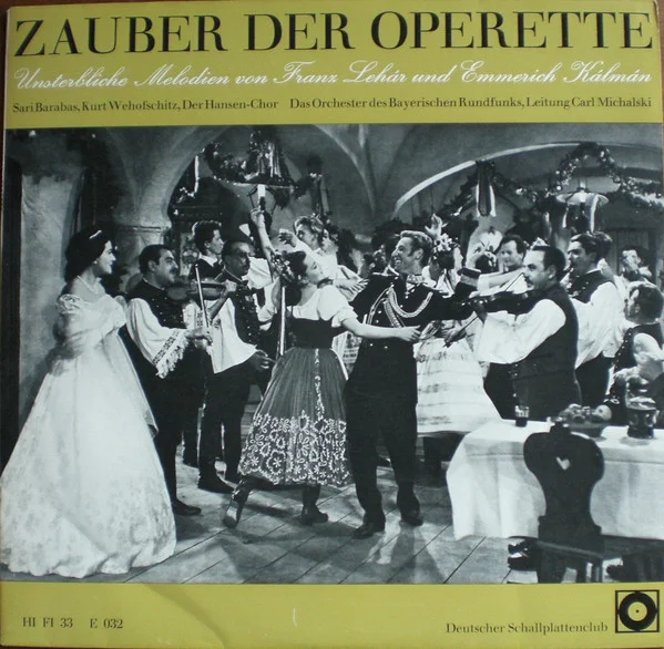 Zauber Der Operette