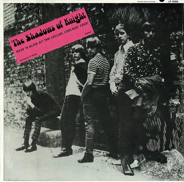 Raw 'N Alive At The Cellar, Chicago 1966!