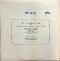 Instrumental Works By Famous Operatic Composers