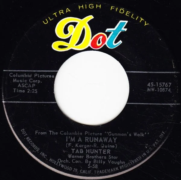 I'm A Runaway / It's All Over Town
