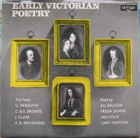 Early Victorian Poetry