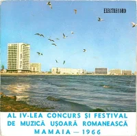 Al IV-lea Concurs Și Festival De Muzică Ușoară Românească ‎– Mamaia 1966