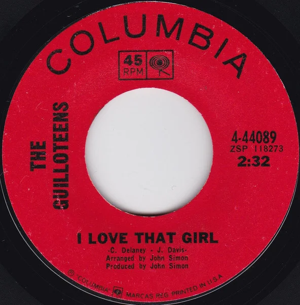 I Love That Girl / Dear Mrs. Applebee