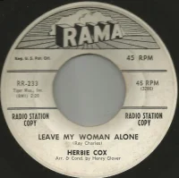 Vacation In The Mountains / Leave My Woman Alone