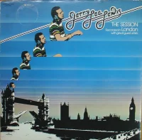 The Session Recorded In London With Great Guest Artists