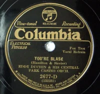 You're Blasé / The Night When Love Was Born