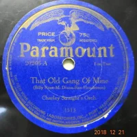 That Old Gang Of Mine / Stealing To Virginia