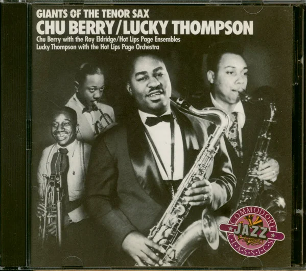 Giants Of The Tenor Sax