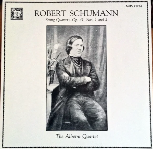 String Quartets, Op. 41, Nos. 1 And 2