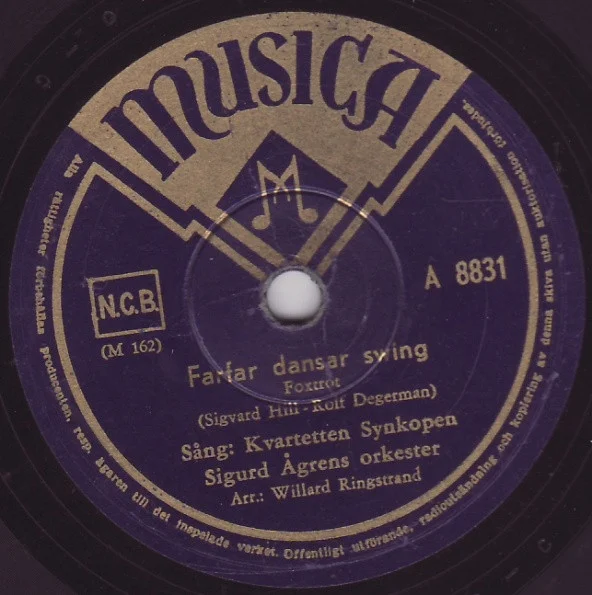 Farfar Dansar Swing / Kafferepet