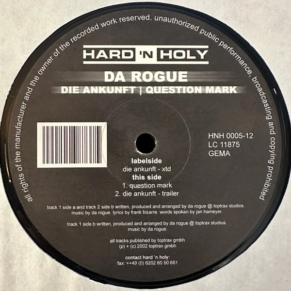 Die Ankunft / Question Mark
