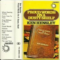 Proud Words On A Dusty Shelf
