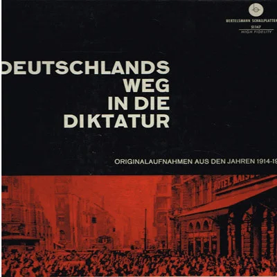 Deutschlands Weg In Die Diktatur