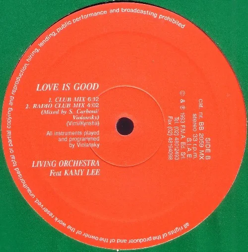 Love Is Good