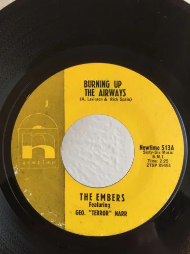 Burning Up The Airways