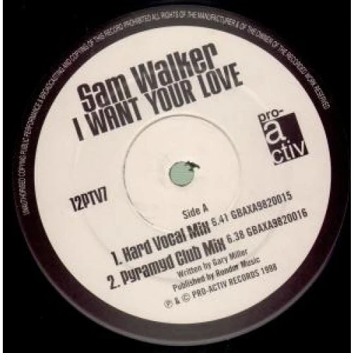 I Want Your Love