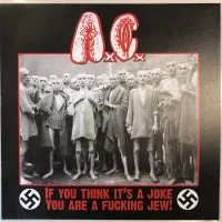 If You Think It's A Joke You Are A Fucking Jew!
