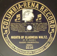 Nights Of Gladness Waltz / Contemplation