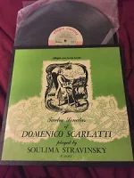 Twelve Sonatas Of Domenico Scarlatti Played By Soulima Stravinsky