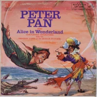 Walt Disney's Peter Pan Also Alice In Wonderland