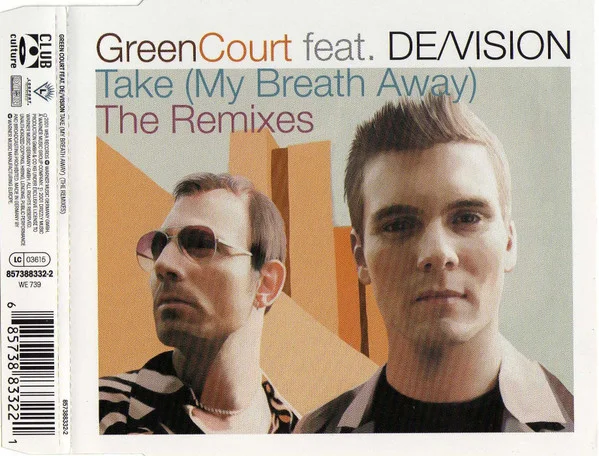 Take (My Breath Away) (The Remixes)