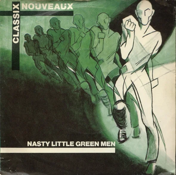 Nasty Little Green Men
