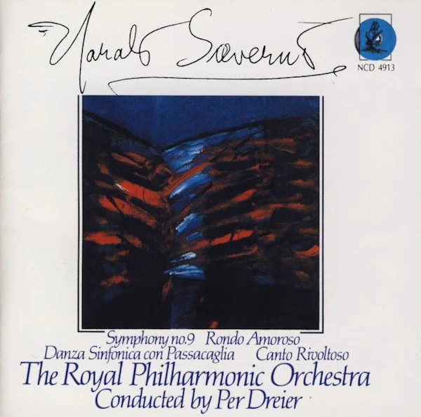 Symphony No. 9 / Rondo Amoroso / Danza Sinfonica Con Passacaglia / Canto Rivoltoso