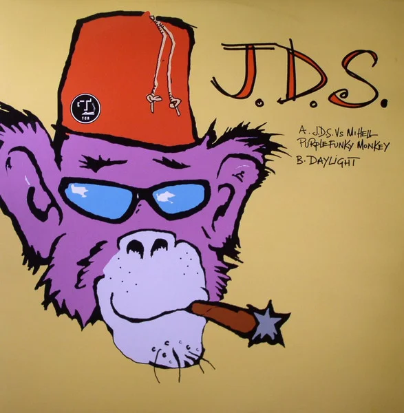 Purple Funky Monkey / Daylight