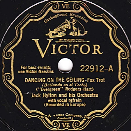 Dancing On The Ceiling / There's Something In Your Eyes