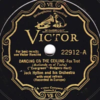 Dancing On The Ceiling / There's Something In Your Eyes