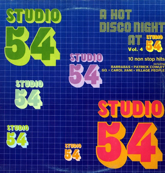 A Hot Disco Night At Studio 54 - Vol.4