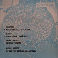 "Der Opernball" Overture / "Donna Diana" Overture / Radetzky March