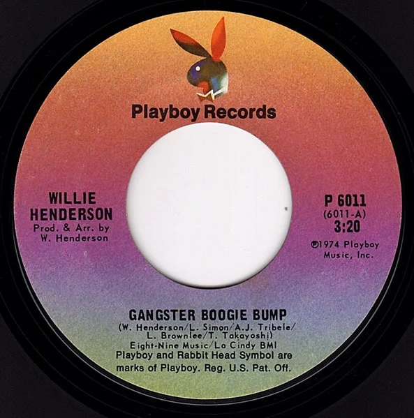 Gangster Boogie Bump / Let's Merengue