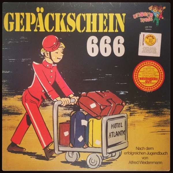 Gepäckschein 666
