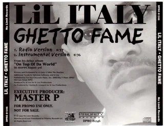 Ghetto Fame