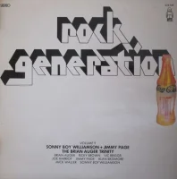 Rock Generation Volume 9 - Sonny Boy Williamson + Jimmy Page / The Brian Auger Trinity