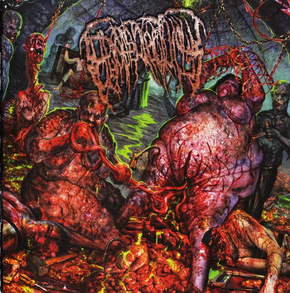 Abhorrent Stench Of Posthumous Gastrorectal Desecration