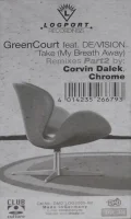 Take (My Breath Away) - Remixes Part 2