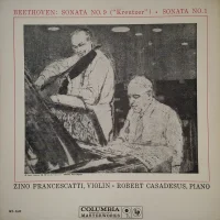 Sonata No. 9 ("Kreutzer") / Sonata No. 1