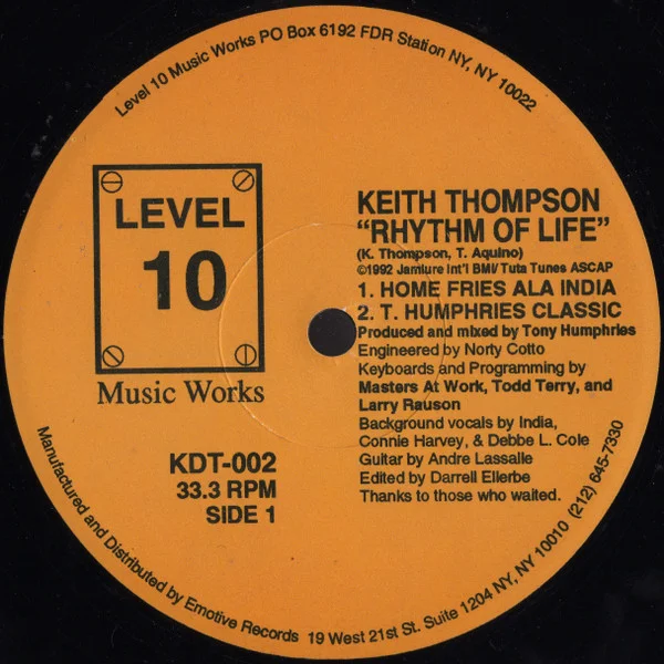 Rhythm Of Life