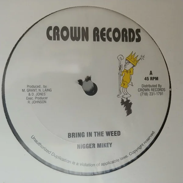 Bring In The Weed