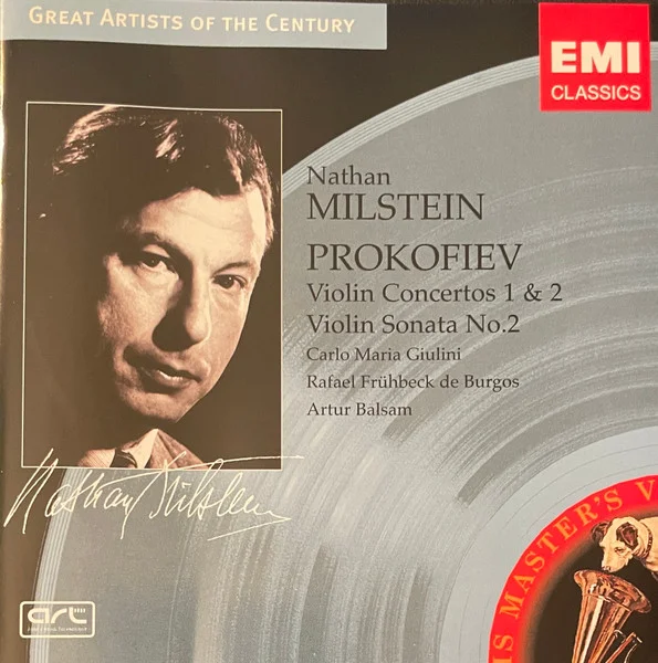 Violin Concertos 1 & 2, Violin Sonata No.2