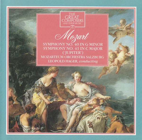 Symphony No.40 In G Minor / Symphony No.41 In C Major ('Jupiter')