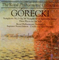 Symphony No. 3 / Three Pieces In Old Style